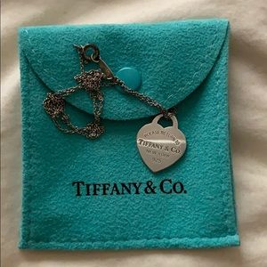 Return to Tiffany Heart Tag Pendant